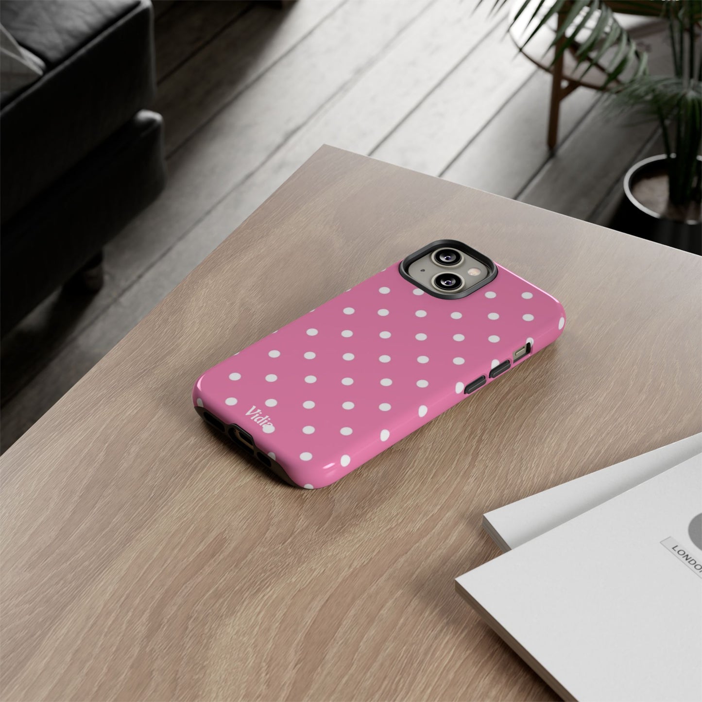 Bubblegum polka dot