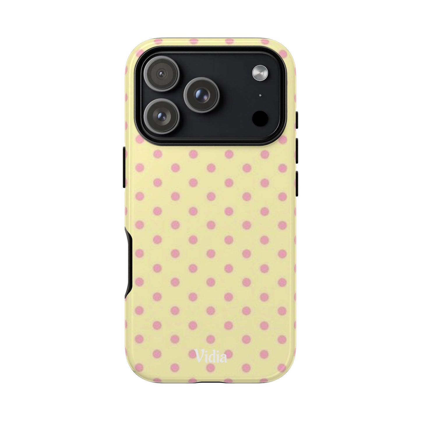 Lemon polka dot
