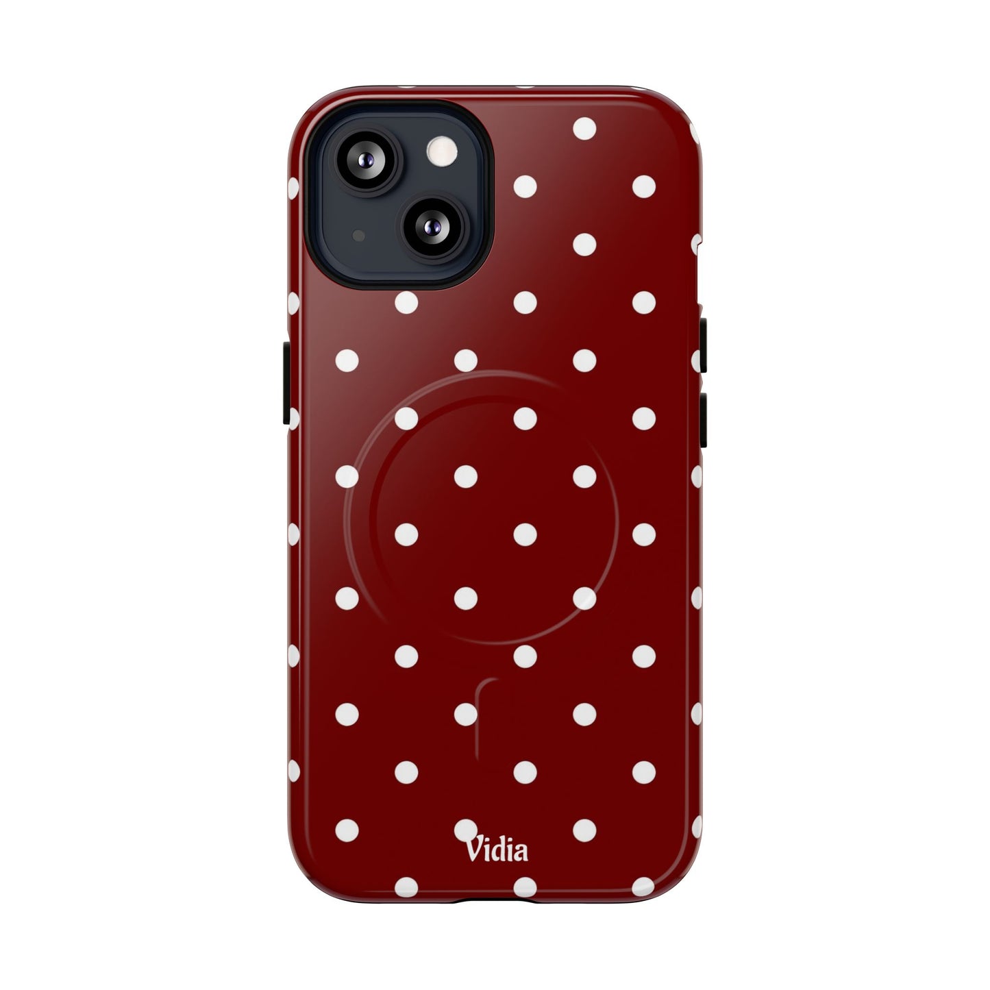 Cherry Polka Dot MagSafe