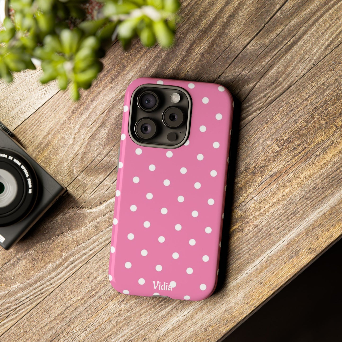 Bubblegum polka dot