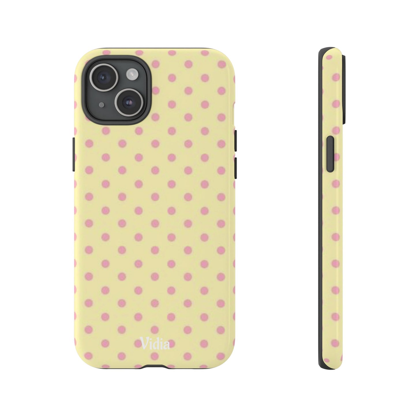 Lemon polka dot