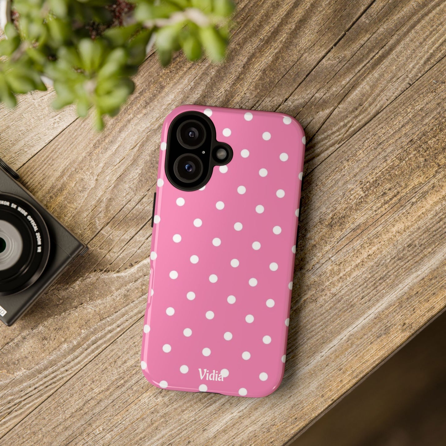 Bubblegum polka dot