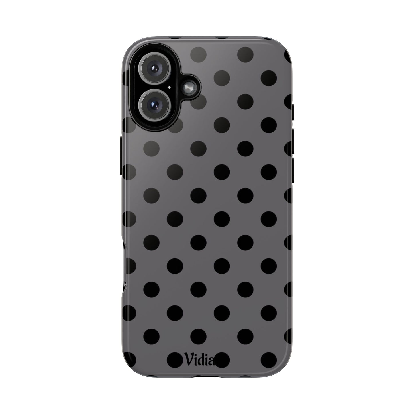 Midnight polka dot