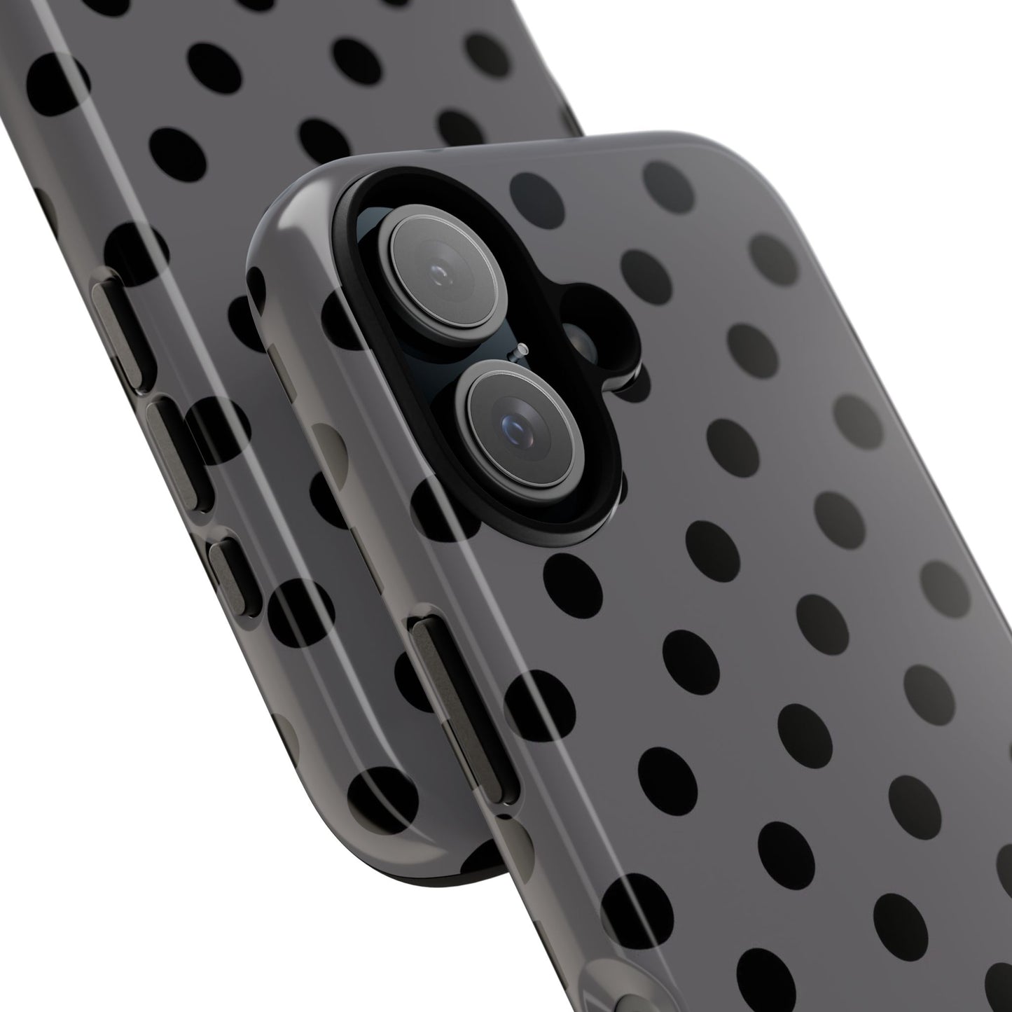 Midnight polka dot