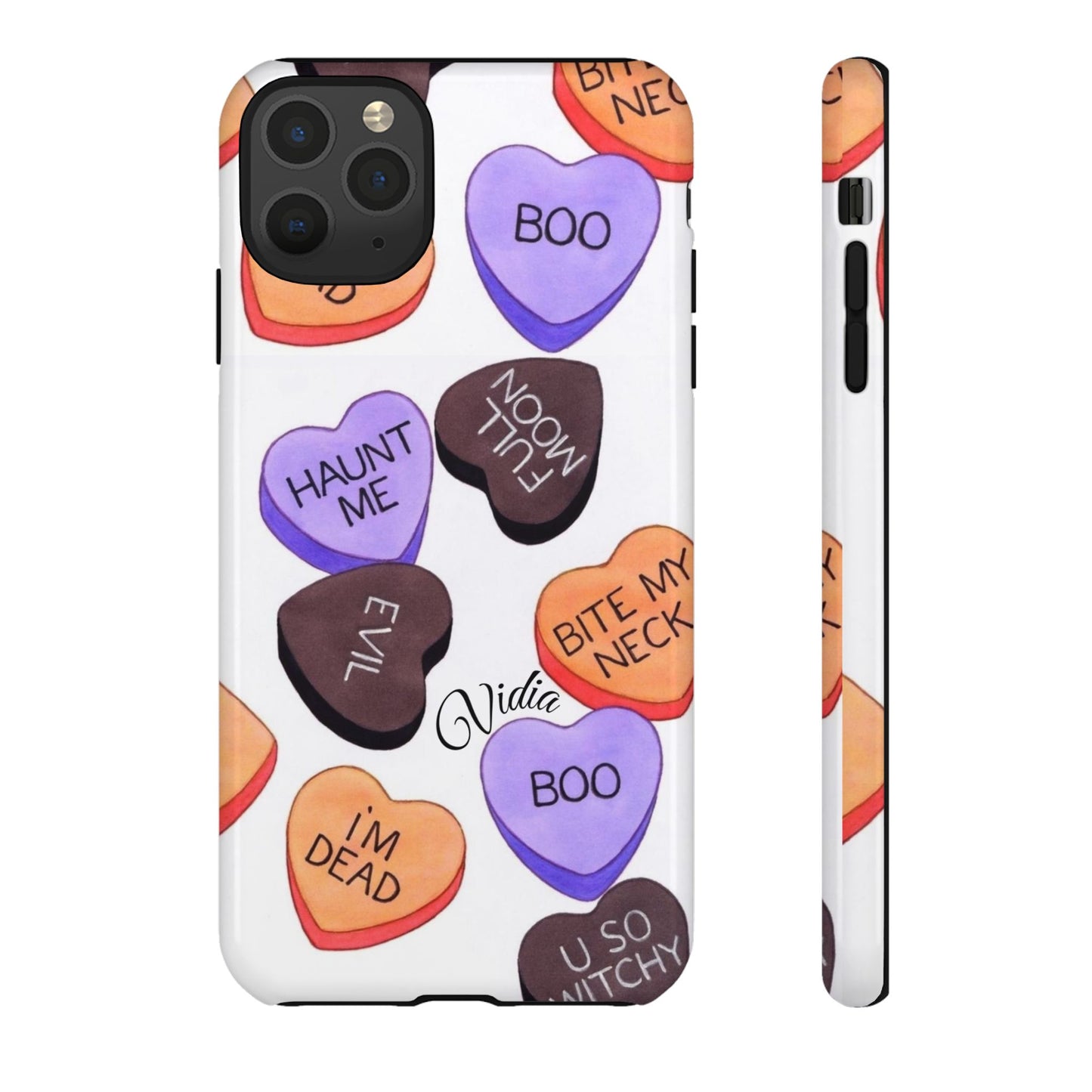Trick or Treat Hearts