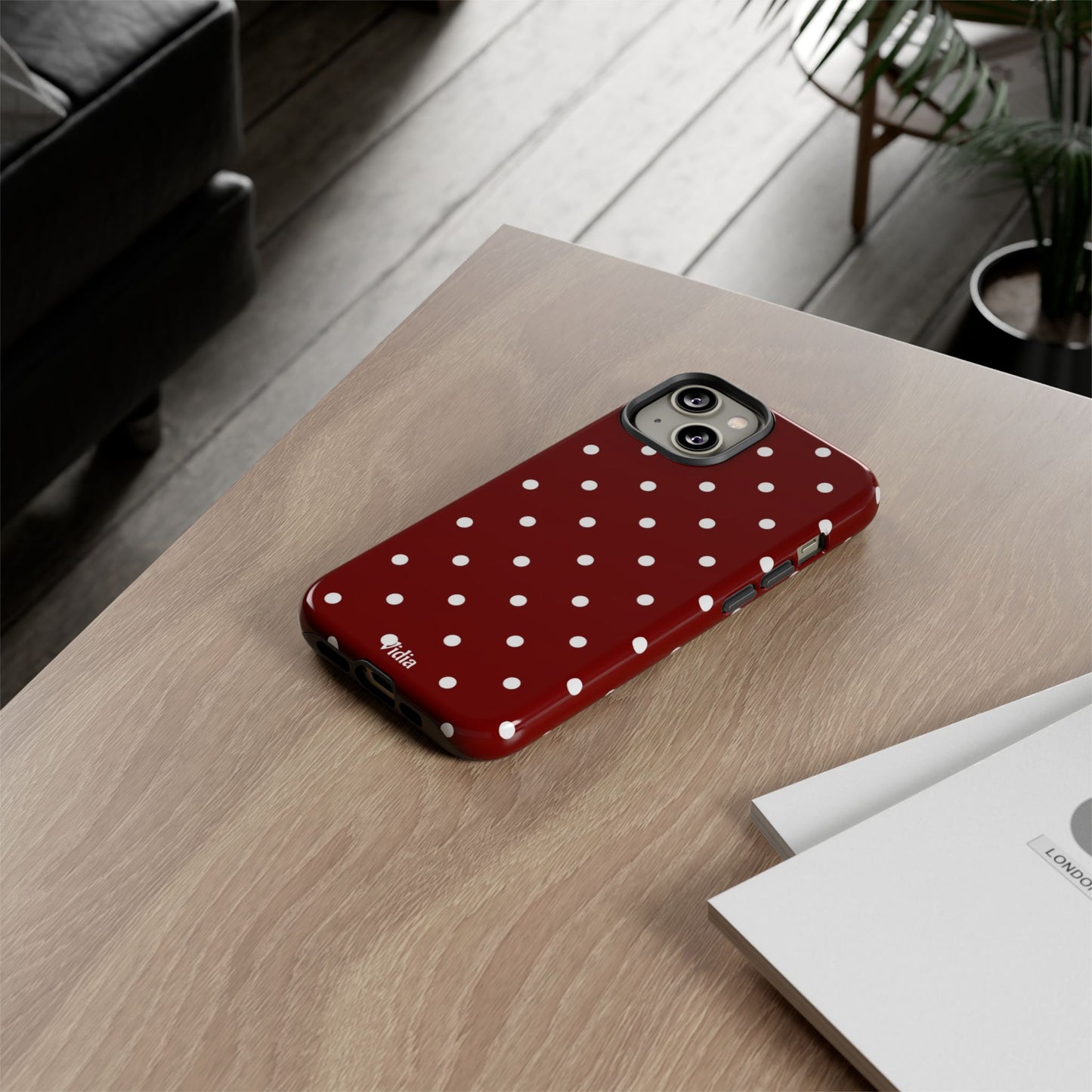 Cherry polka dot