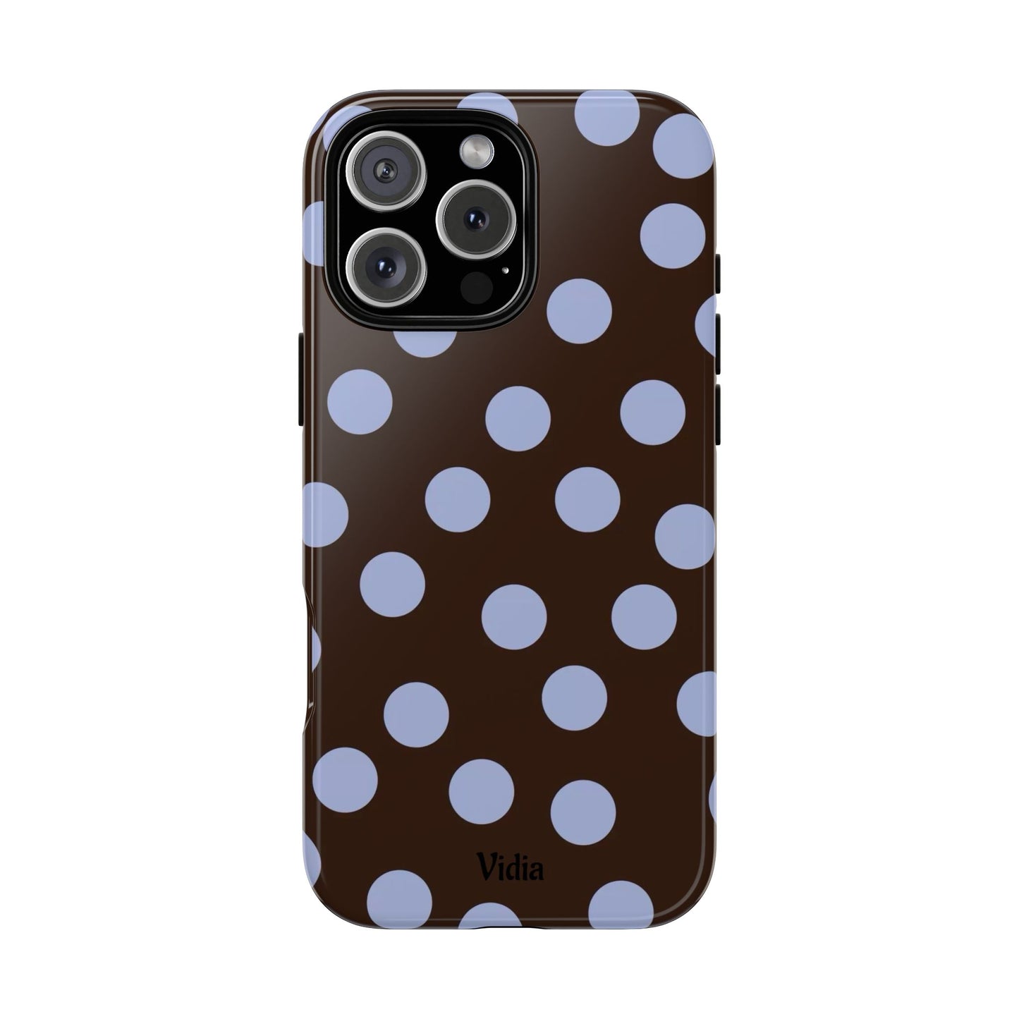 Chocolate polka dot