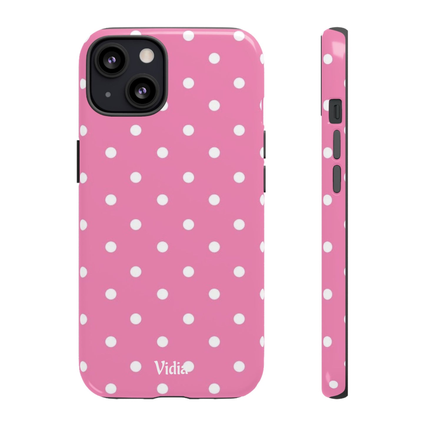Bubblegum polka dot
