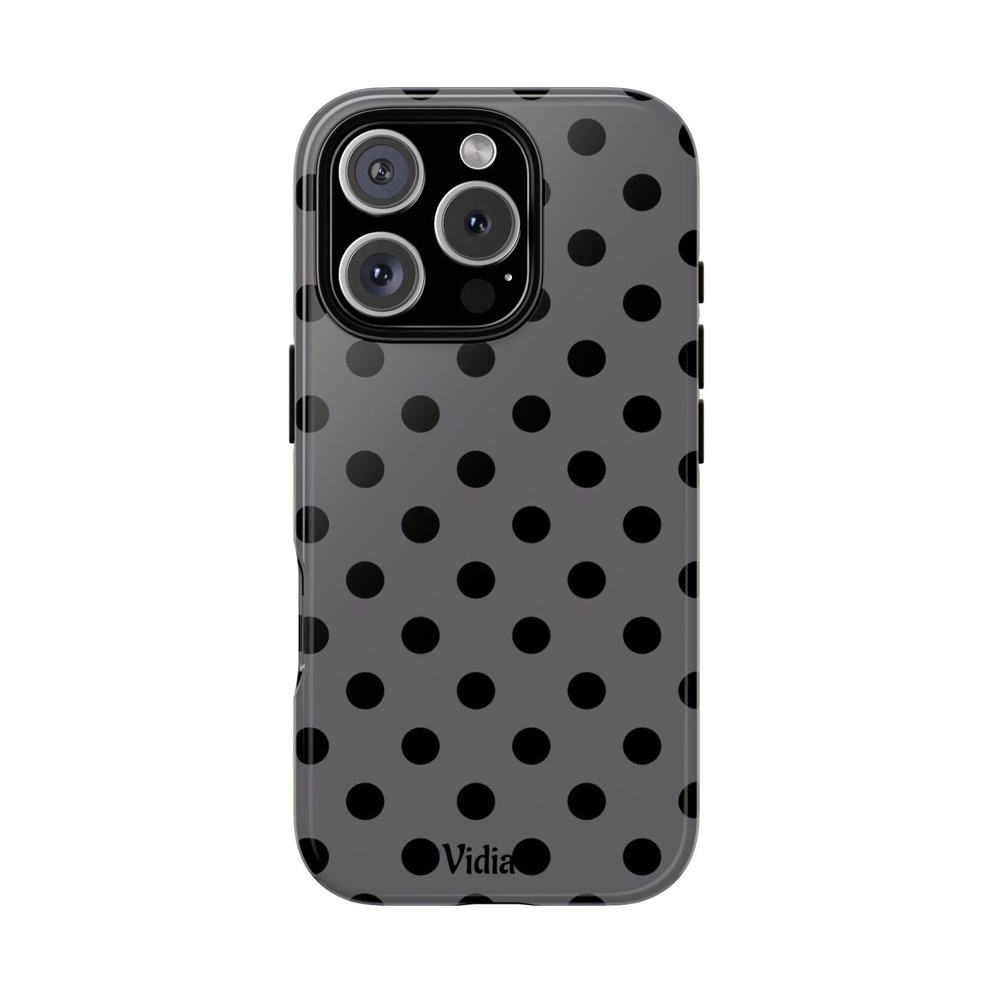 Midnight polka dot