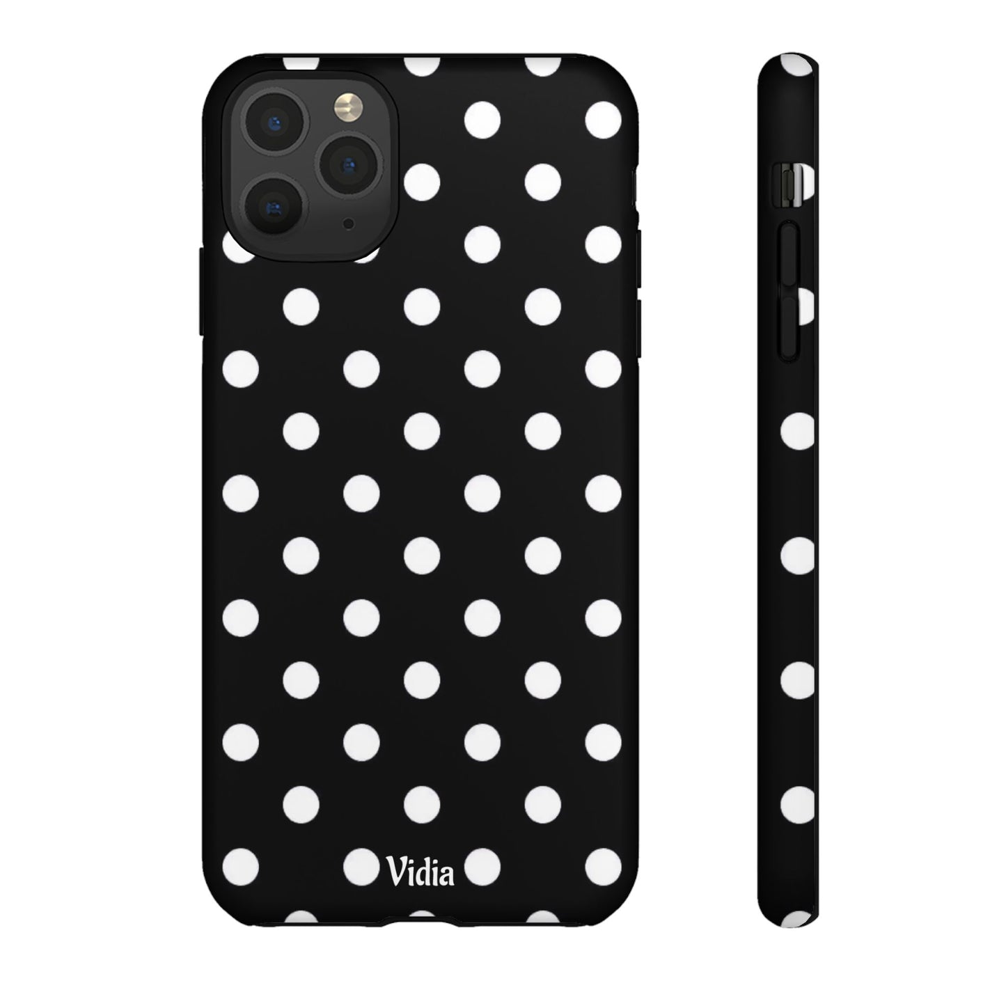 Black & White polka dot