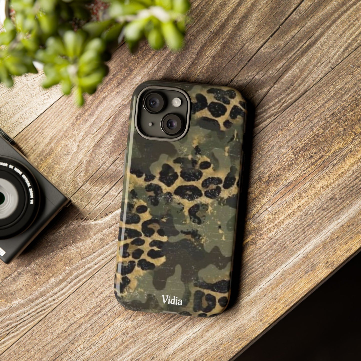 Camo Leopard