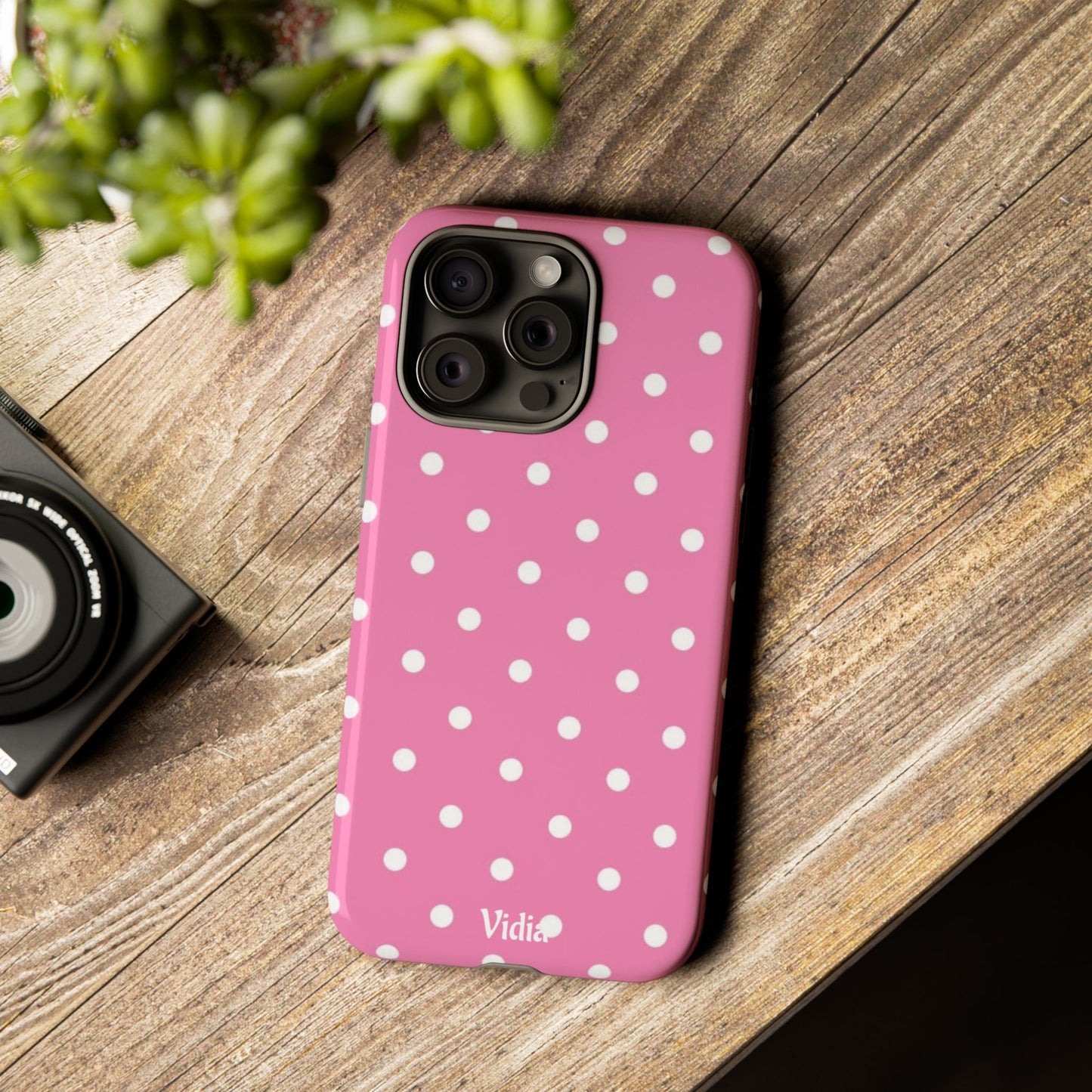 Bubblegum polka dot