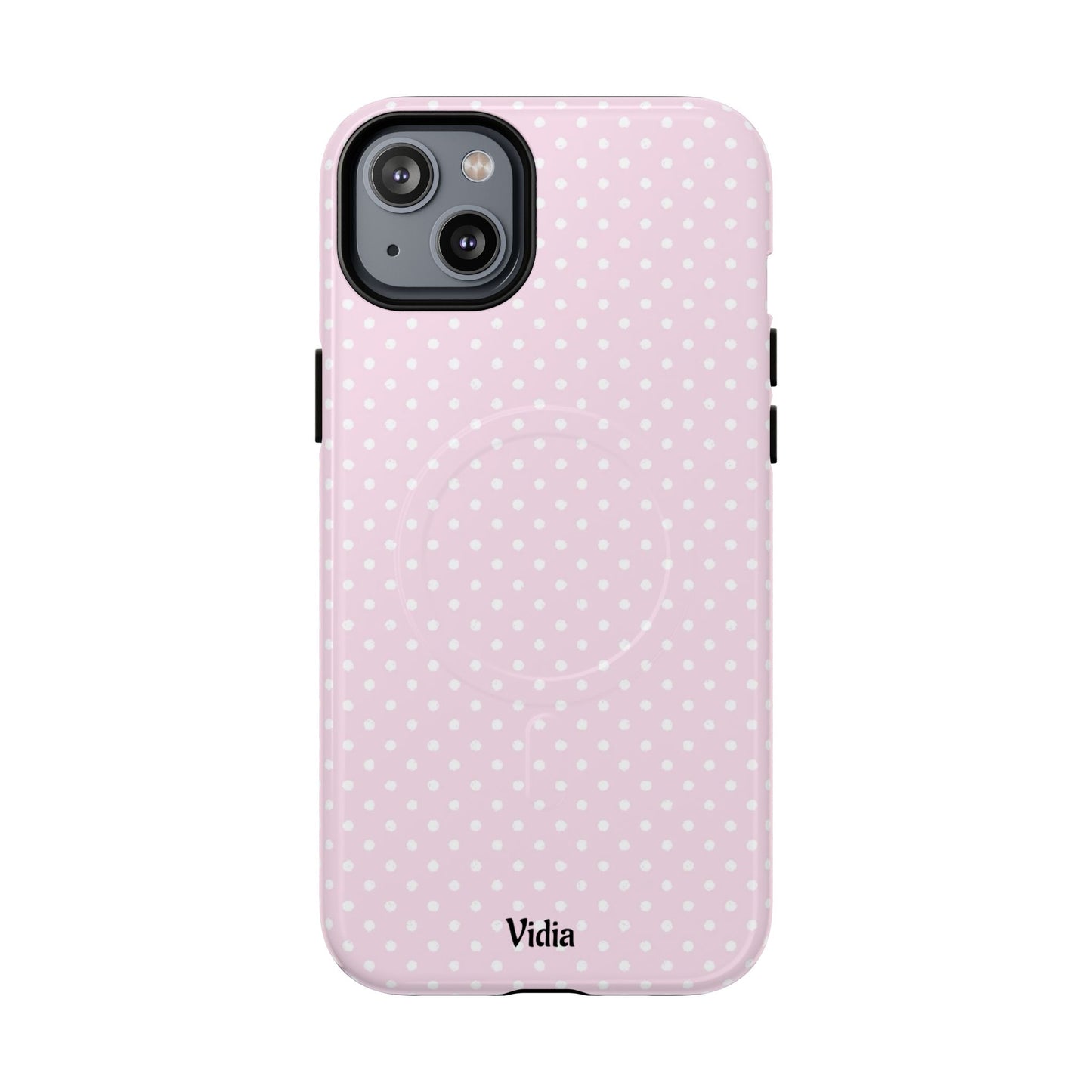 Baby Pink Polka Dot MagSafe
