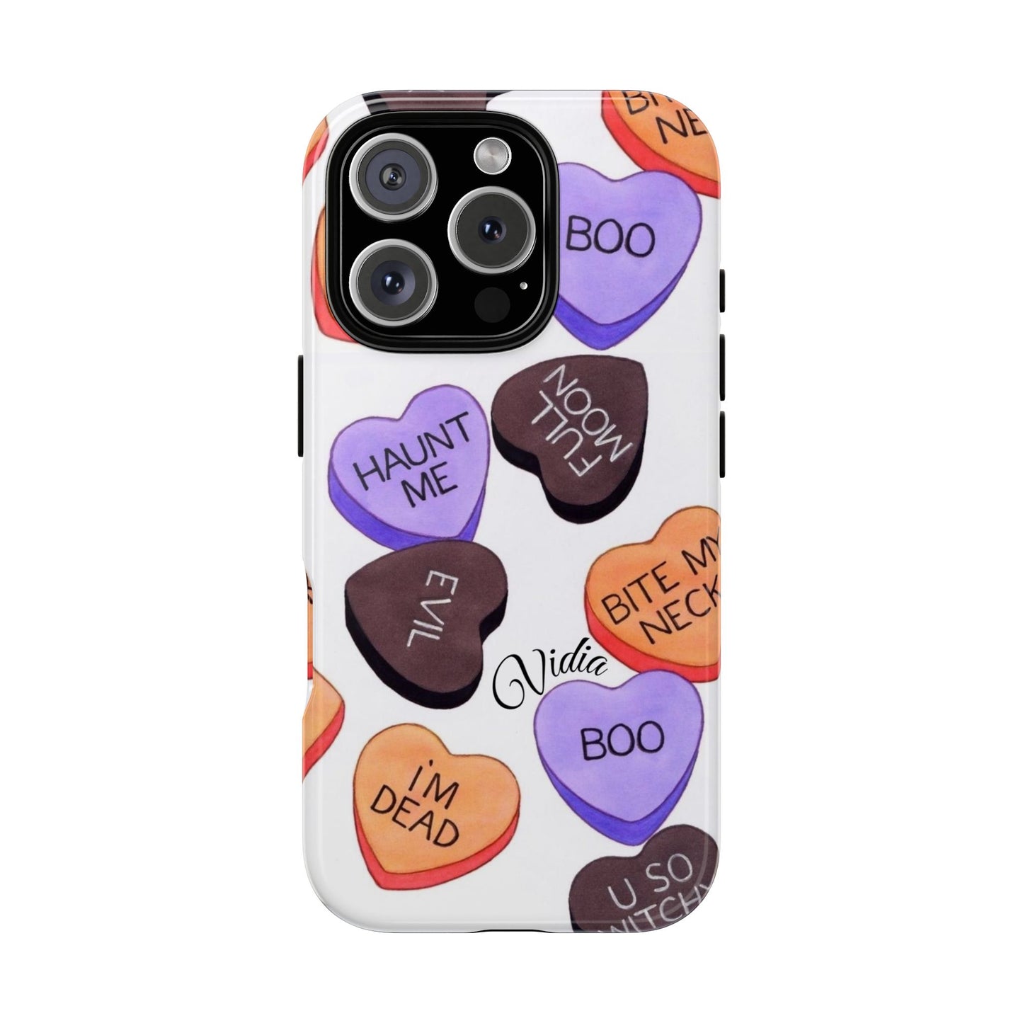 Trick or Treat Hearts