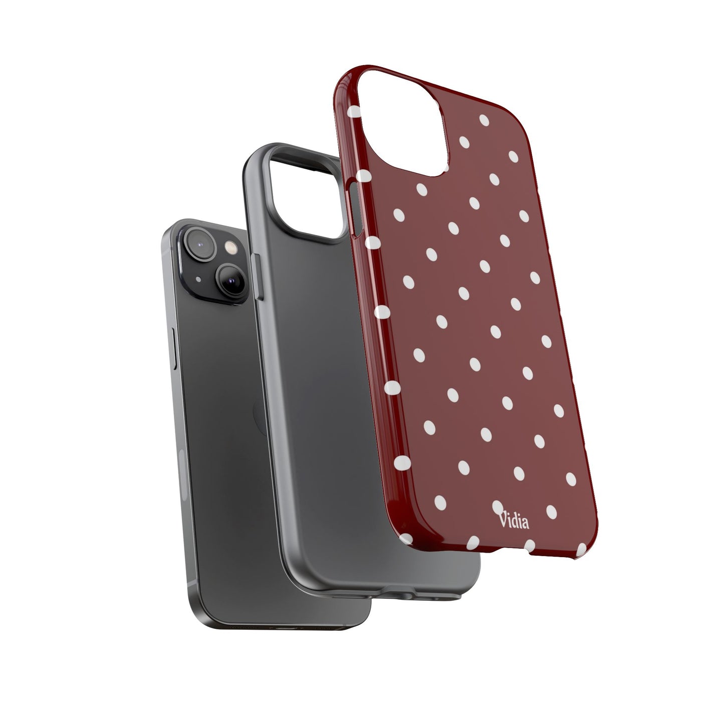 Cherry polka dot