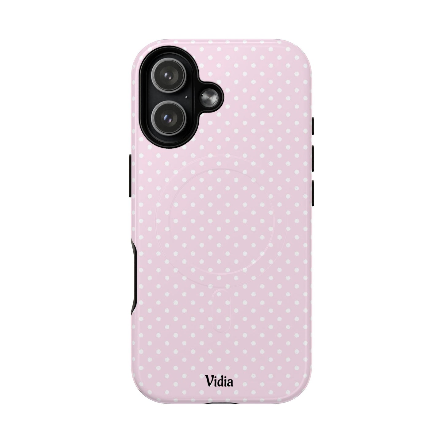 Baby Pink Polka Dot MagSafe