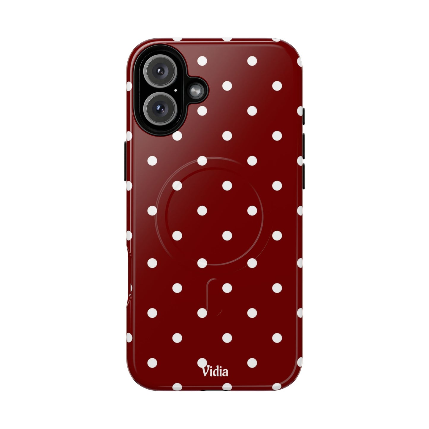 Cherry Polka Dot MagSafe