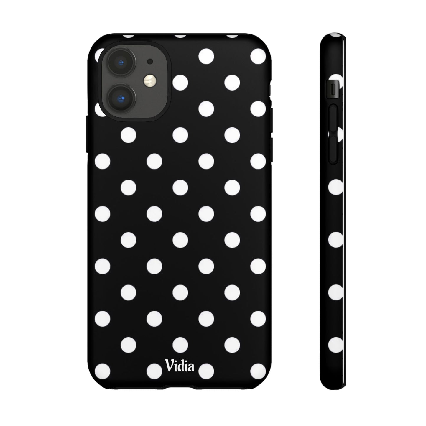 Black & White polka dot