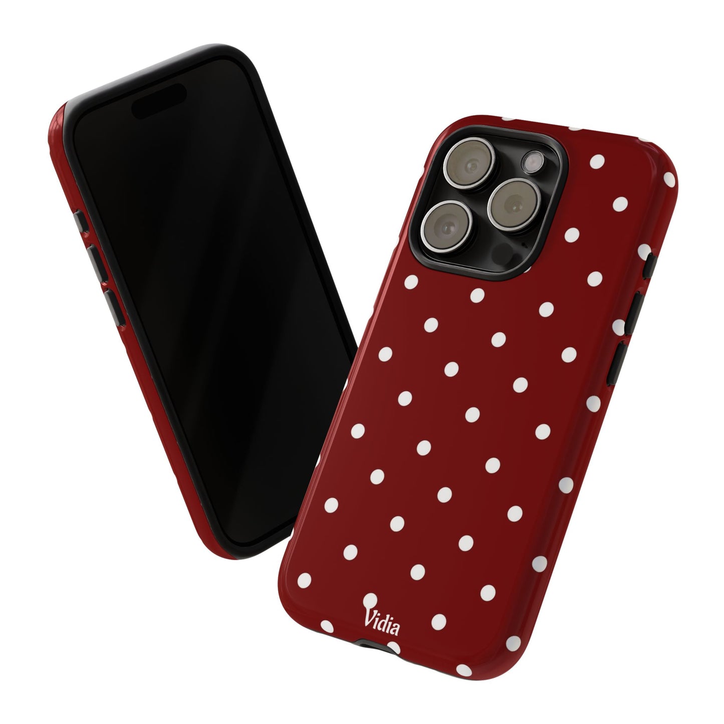 Cherry polka dot