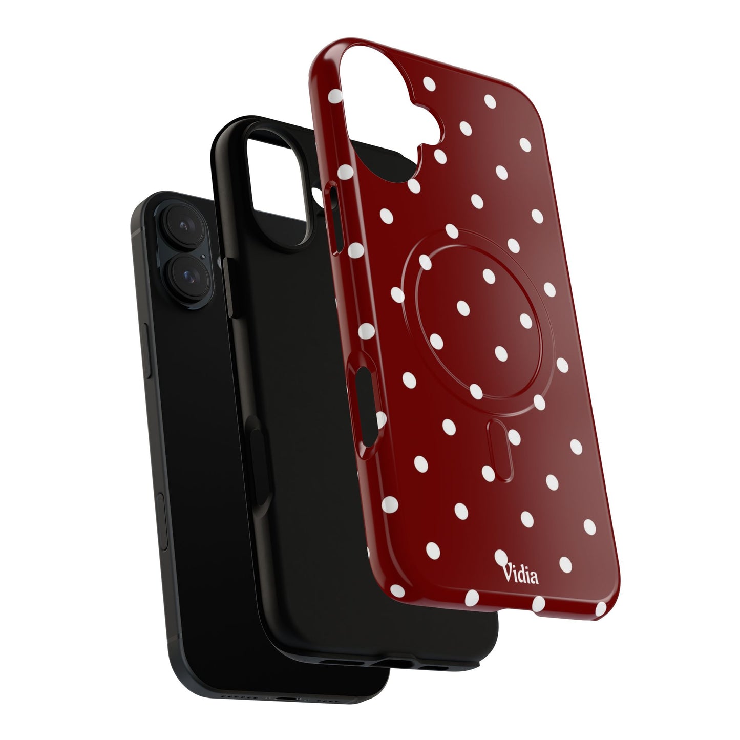 Cherry Polka Dot MagSafe