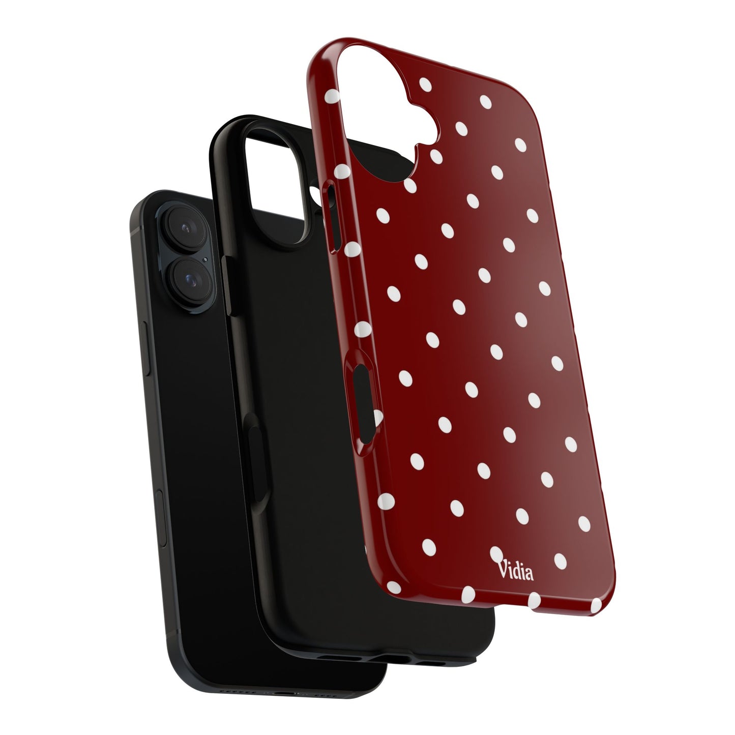 Cherry polka dot