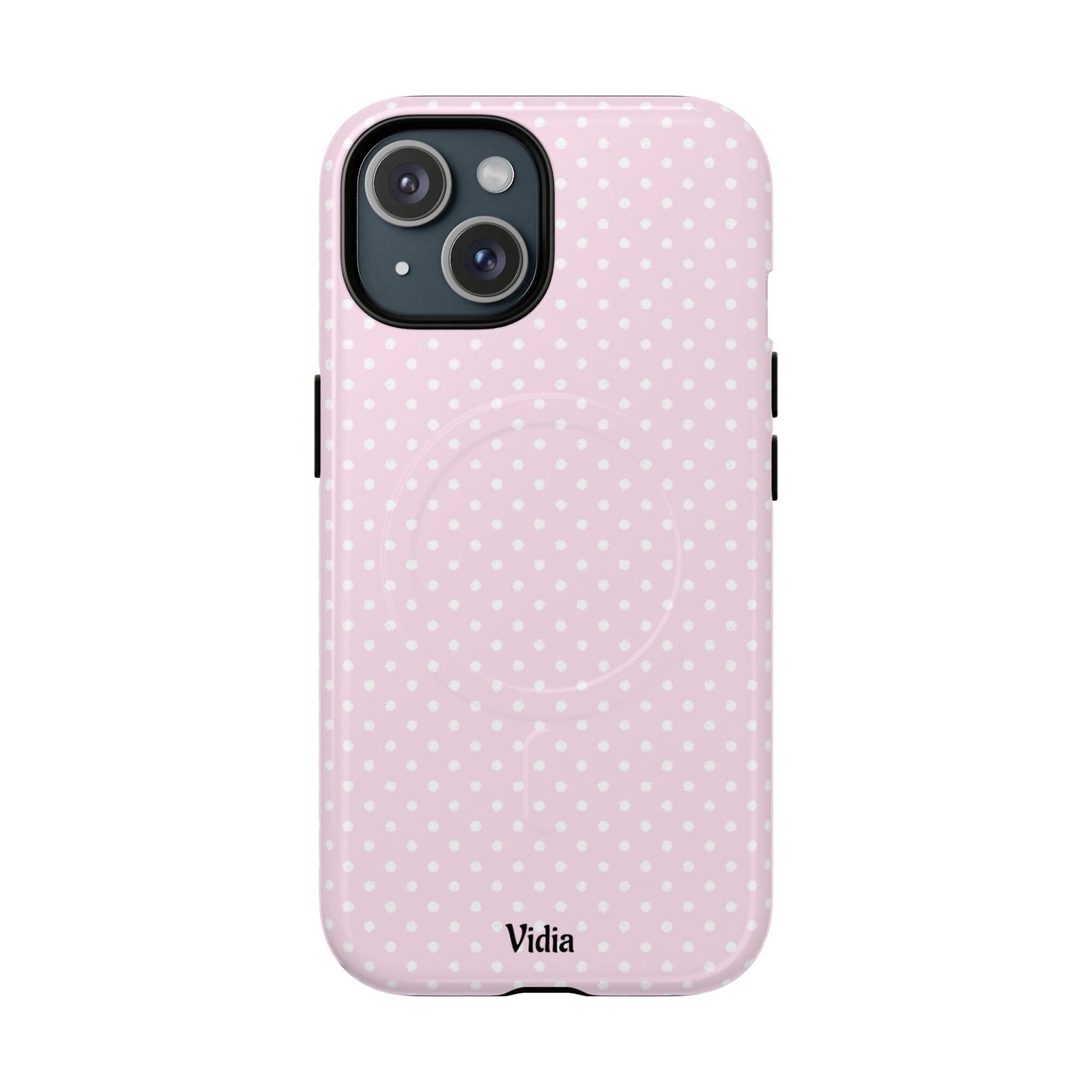 Baby Pink Polka Dot MagSafe