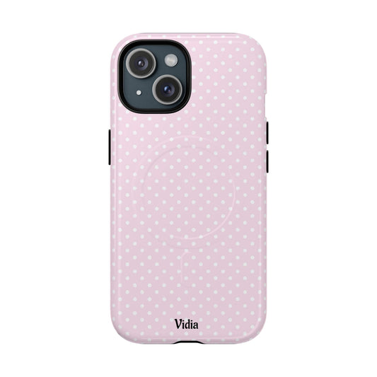 Baby Pink Polka Dot MagSafe