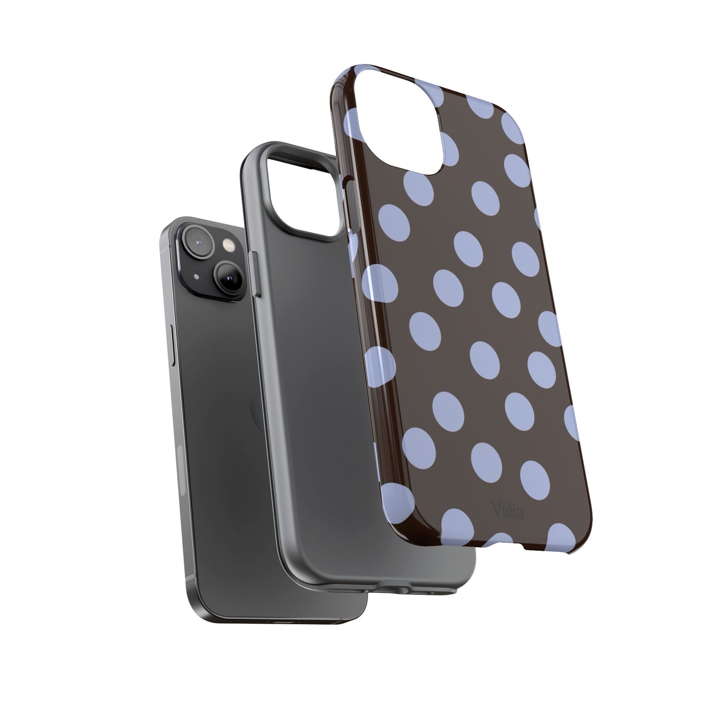 Chocolate polka dot