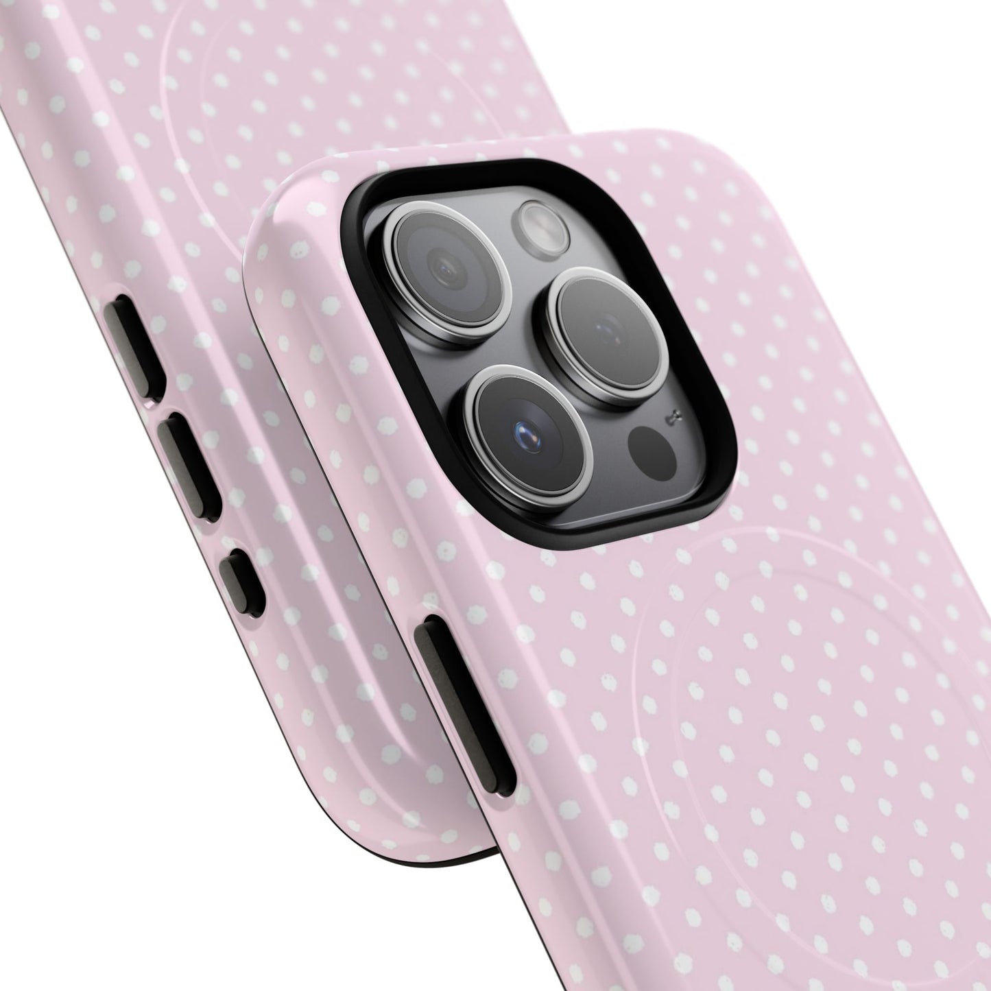 Baby Pink Polka Dot MagSafe