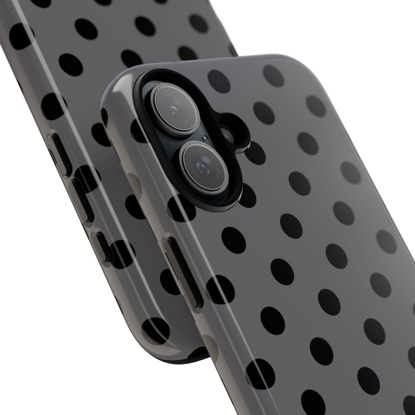 Midnight polka dot