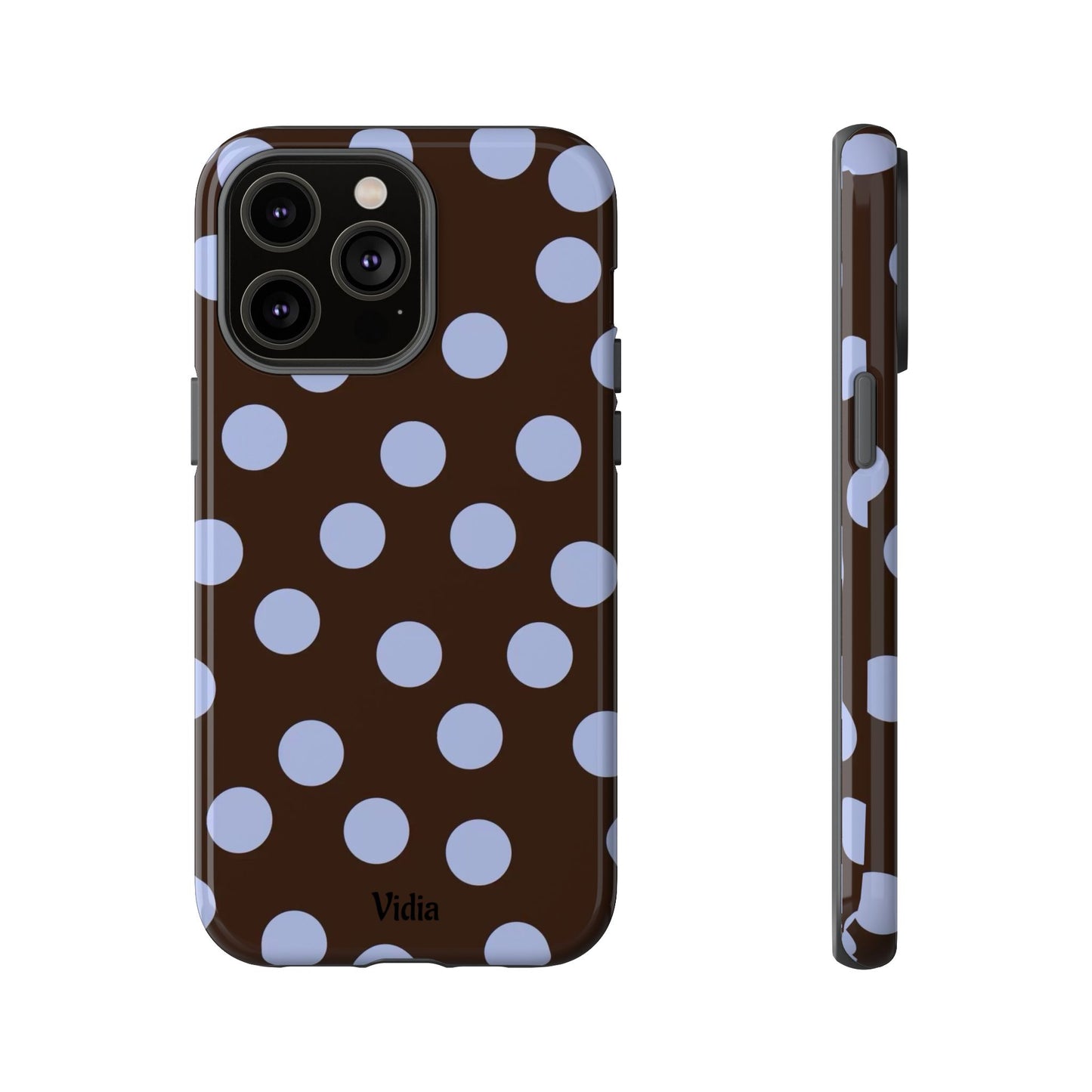 Chocolate polka dot