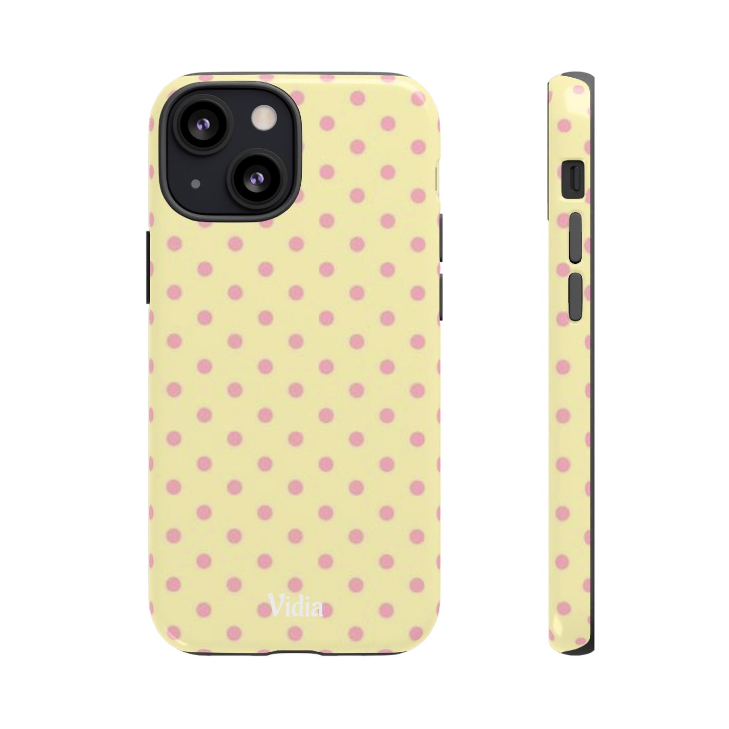 Lemon polka dot