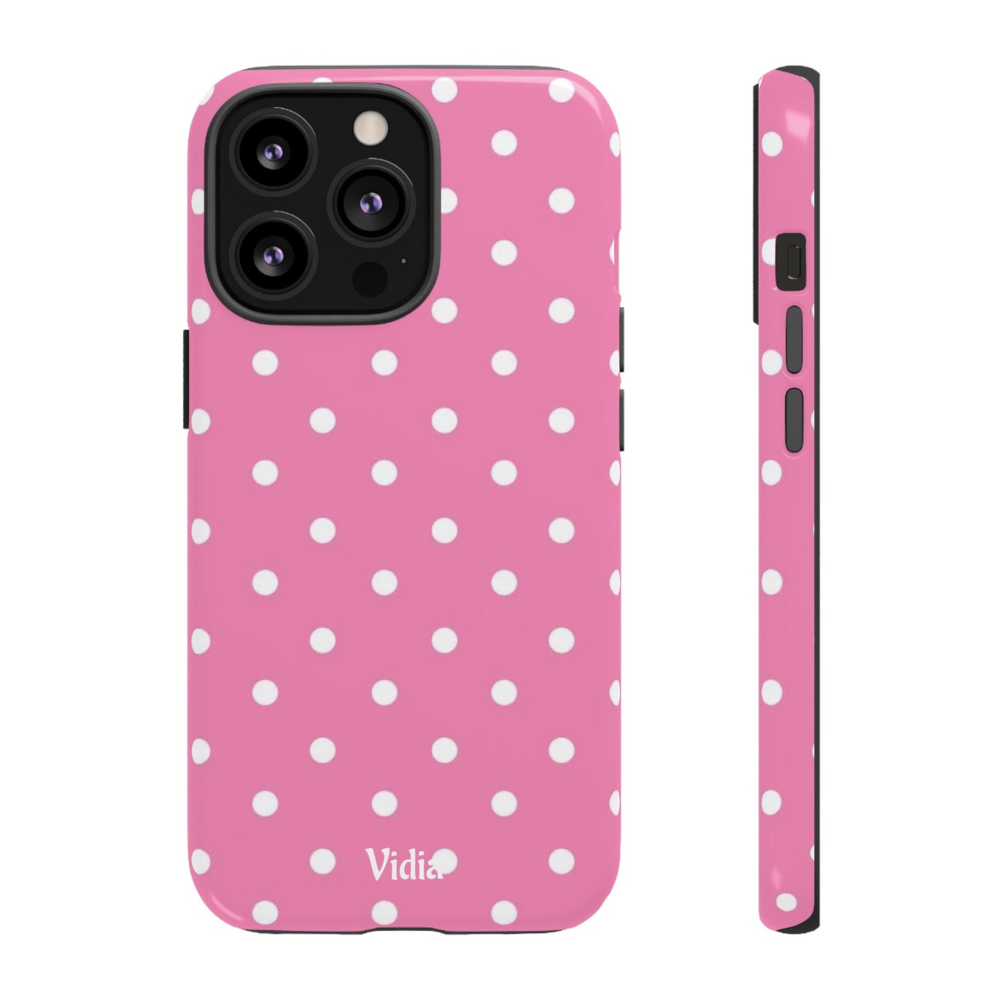 Bubblegum polka dot