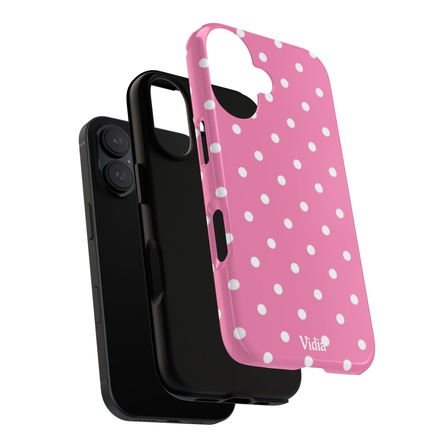 Bubblegum polka dot