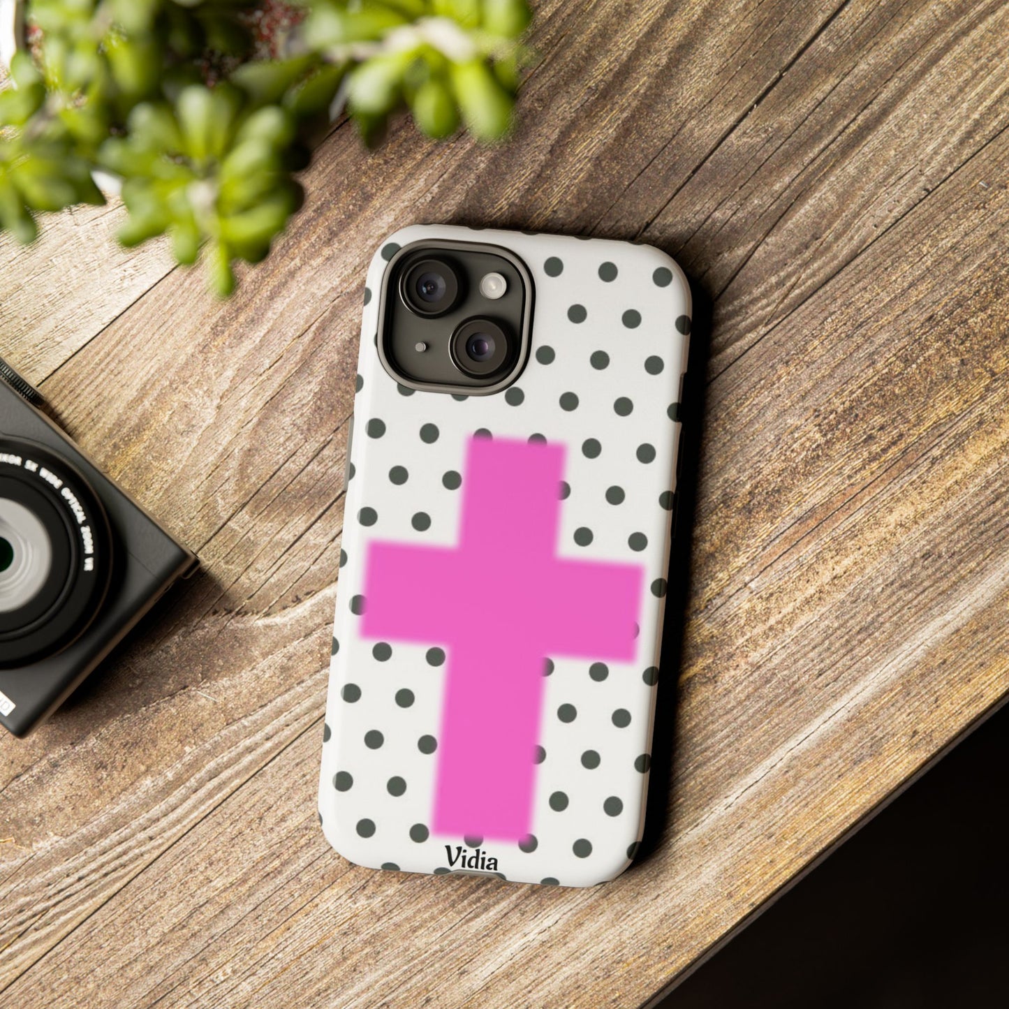 Pink Cross