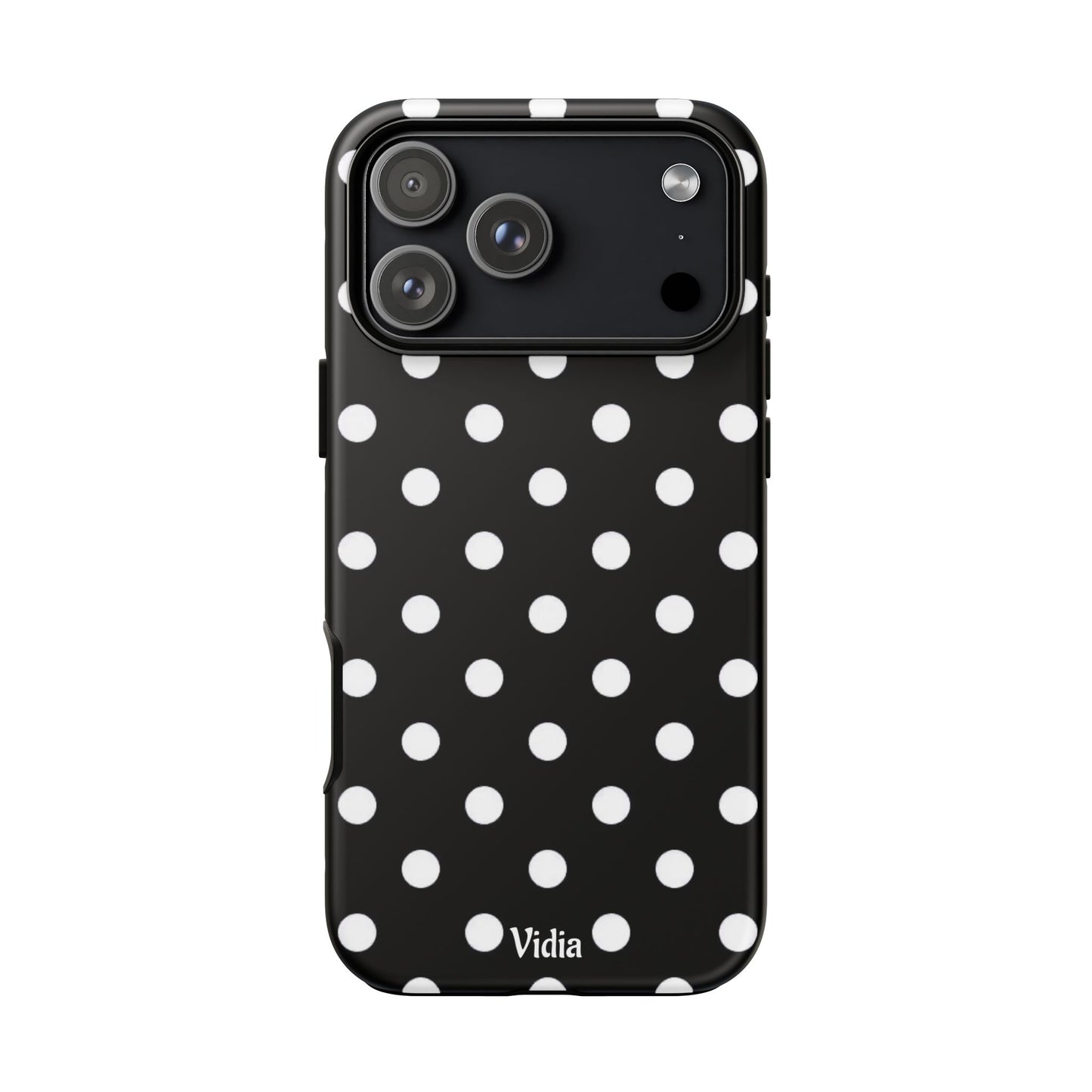 Black & White polka dot