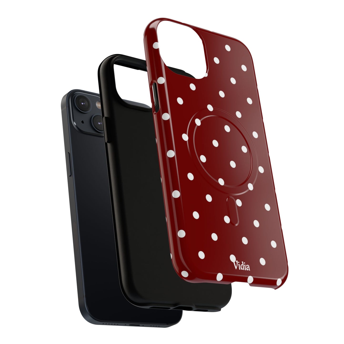 Cherry Polka Dot MagSafe