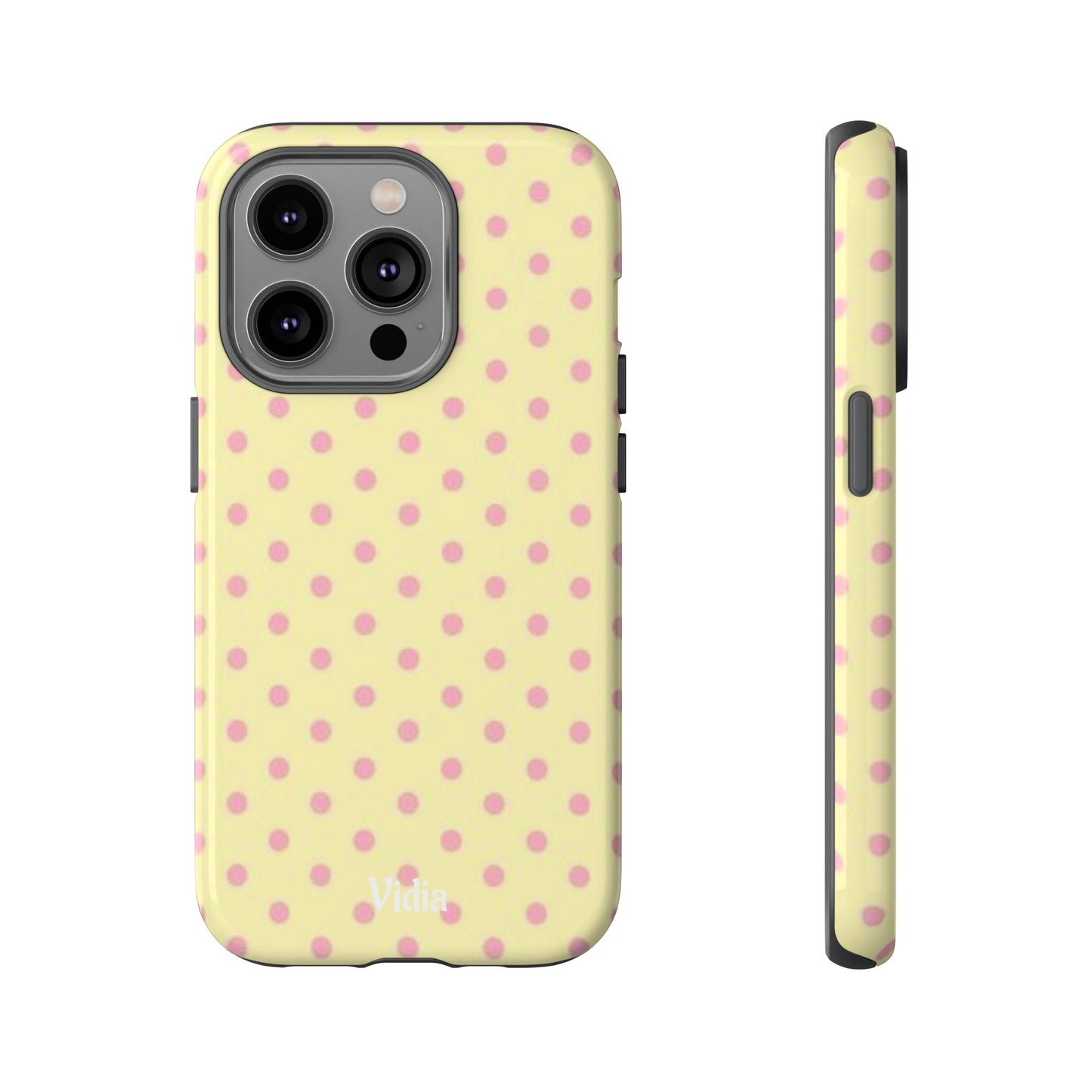 Lemon polka dot